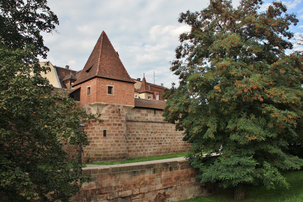 Foto: Murallas - Nuremberg (Nürnberg) (Bavaria), Alemania