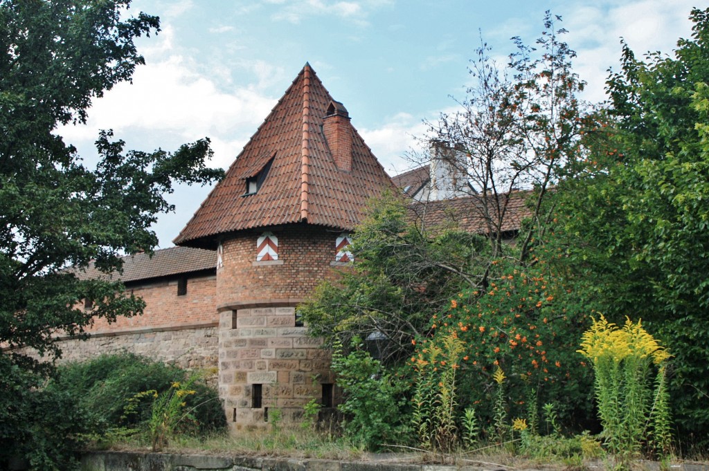 Foto: Murallas - Nuremberg (Nürnberg) (Bavaria), Alemania