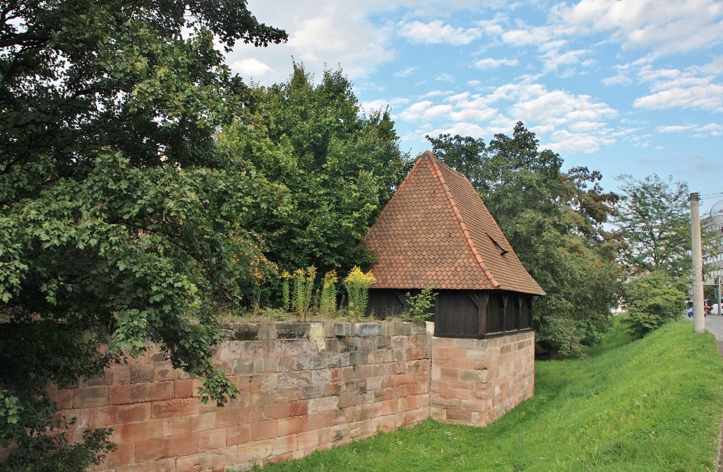 Foto: Murallas - Nuremberg (Nürnberg) (Bavaria), Alemania