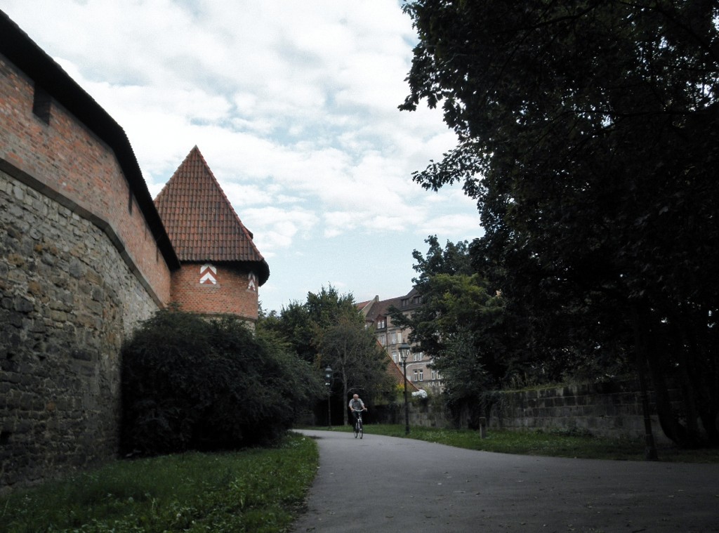 Foto: Murallas - Nuremberg (Nürnberg) (Bavaria), Alemania