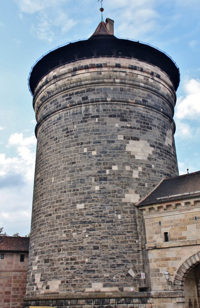 Foto: Murallas - Nuremberg (Nürnberg) (Bavaria), Alemania