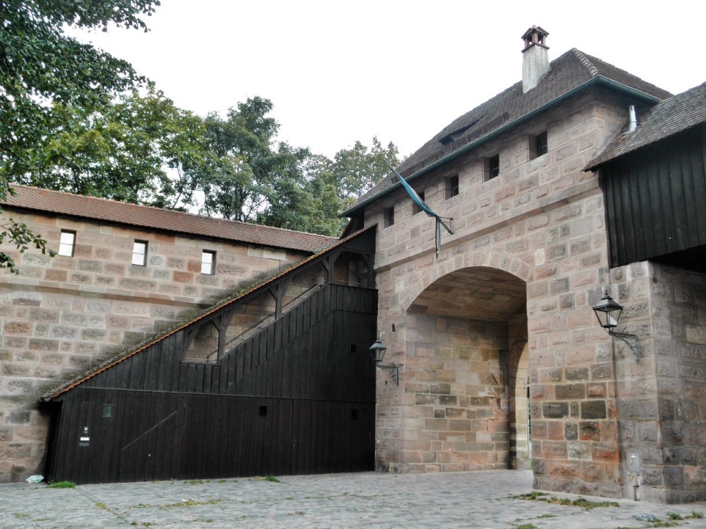 Foto: Murallas - Nuremberg (Nürnberg) (Bavaria), Alemania