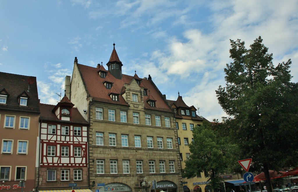 Foto: Centro histórico - Nuremberg (Nürnberg) (Bavaria), Alemania