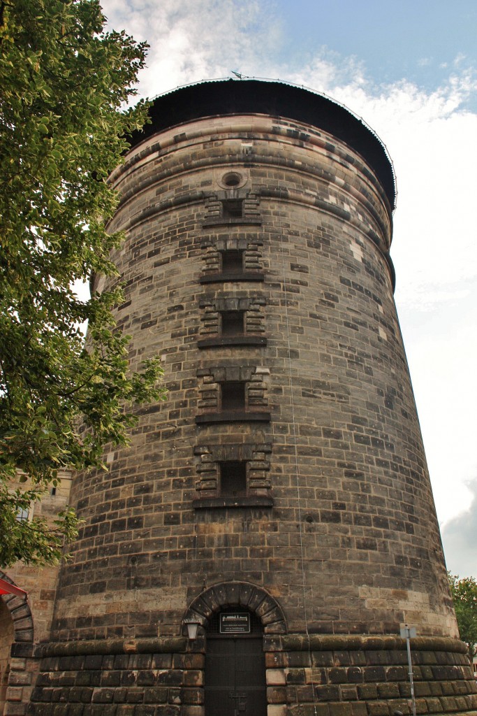 Foto: Murallas - Nuremberg (Nürnberg) (Bavaria), Alemania