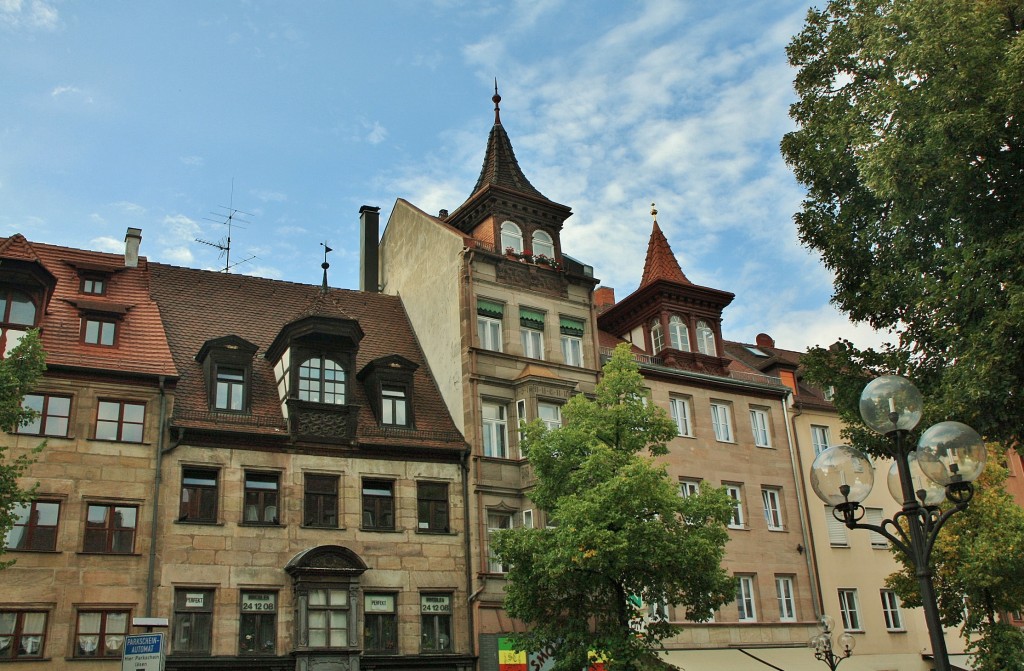 Foto: Centro histórico - Nuremberg (Nürnberg) (Bavaria), Alemania