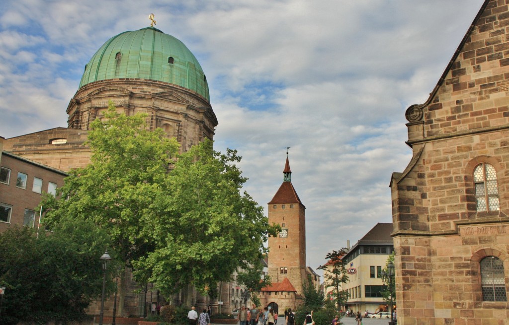 Foto: Centro histórico - Nuremberg (Nürnberg) (Bavaria), Alemania