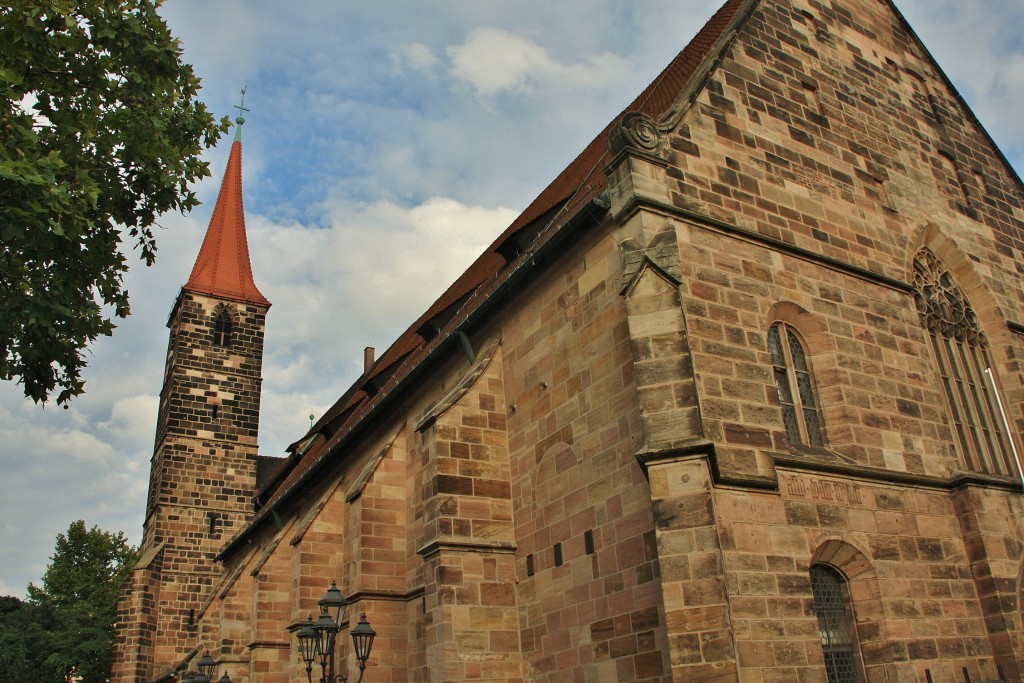 Foto: Iglesia de St. Jakob - Nuremberg (Nürnberg) (Bavaria), Alemania