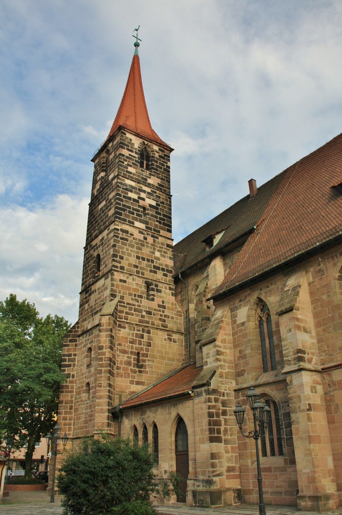 Foto: Iglesia de St. Jakob - Nuremberg (Nürnberg) (Bavaria), Alemania