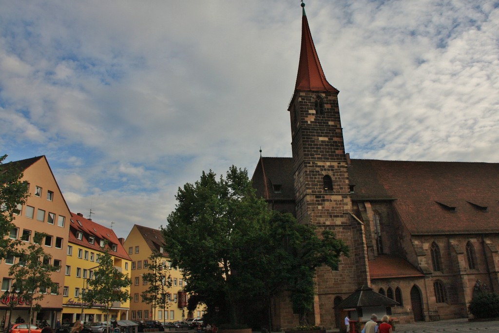 Foto: Plaza Jakob - Nuremberg (Nürnberg) (Bavaria), Alemania