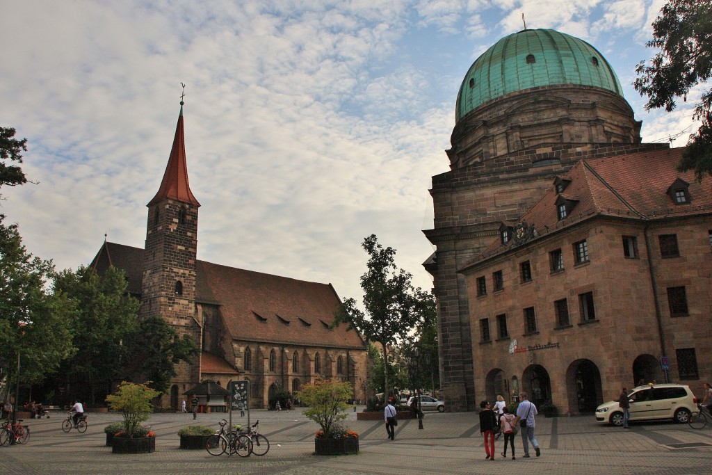 Foto: Plaza Jakob - Nuremberg (Nürnberg) (Bavaria), Alemania