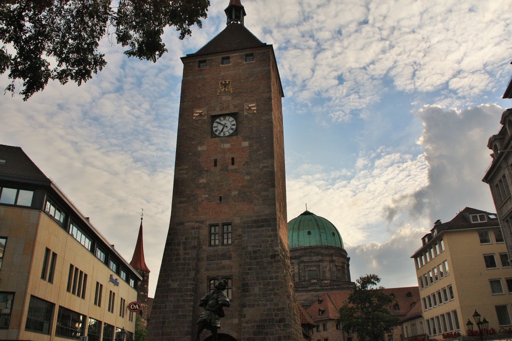 Foto: Torre Weisser - Nuremberg (Nürnberg) (Bavaria), Alemania