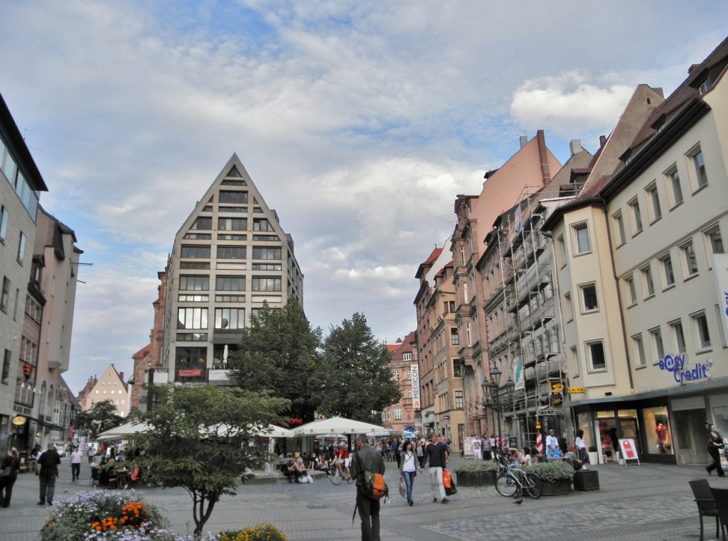 Foto: Plaza Jakob - Nuremberg (Nürnberg) (Bavaria), Alemania