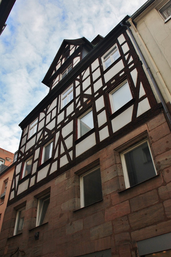 Foto: Centro histórico - Nuremberg (Nürnberg) (Bavaria), Alemania