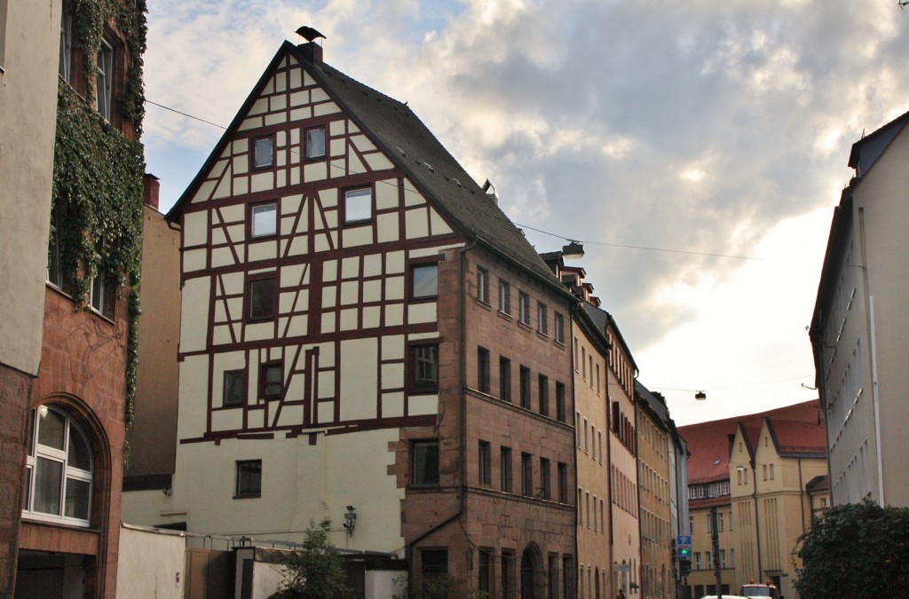 Foto: Centro histórico - Nuremberg (Nürnberg) (Bavaria), Alemania