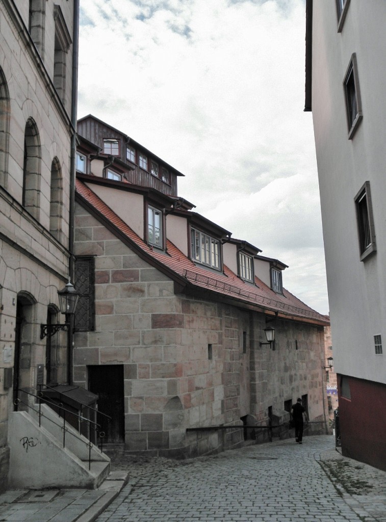 Foto: Centro histórico - Nuremberg (Nürnberg) (Bavaria), Alemania