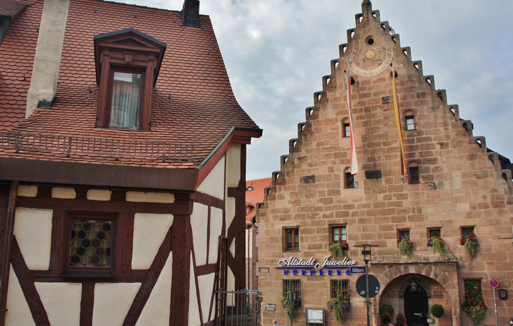 Foto: Centro histórico - Nuremberg (Nürnberg) (Bavaria), Alemania