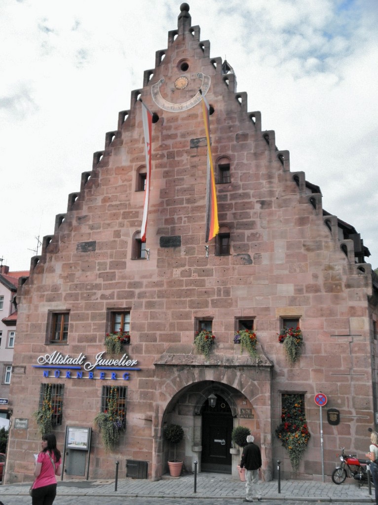 Foto: Centro histórico - Nuremberg (Nürnberg) (Bavaria), Alemania