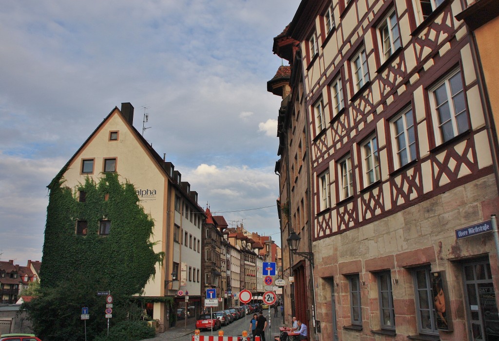 Foto: Centro histórico - Nuremberg (Nürnberg) (Bavaria), Alemania