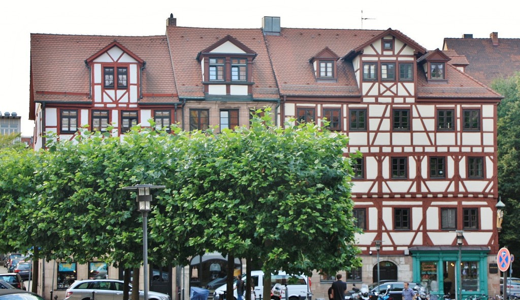 Foto: Centro histórico - Nuremberg (Nürnberg) (Bavaria), Alemania