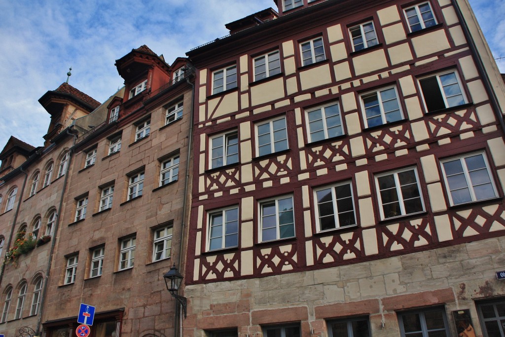 Foto: Centro histórico - Nuremberg (Nürnberg) (Bavaria), Alemania