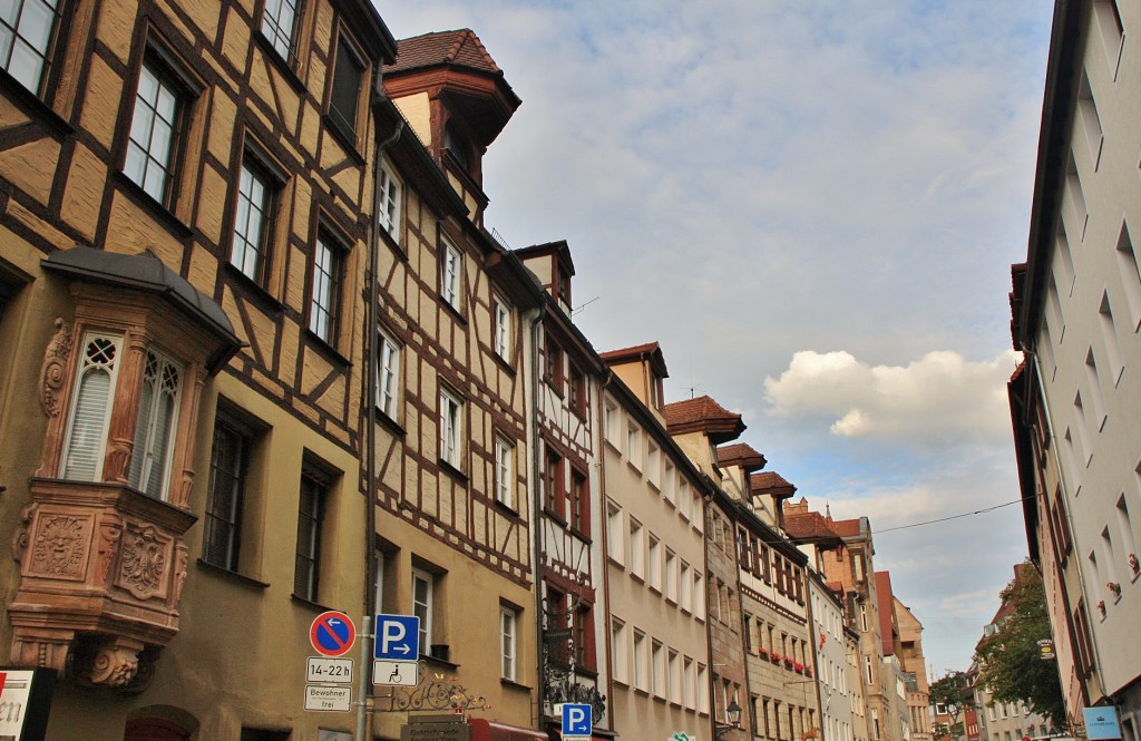 Foto: Centro histórico - Nuremberg (Nürnberg) (Bavaria), Alemania