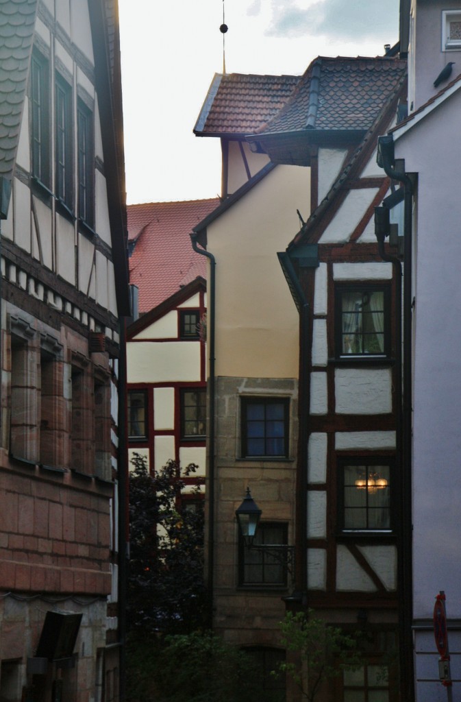 Foto: Centro histórico - Nuremberg (Nürnberg) (Bavaria), Alemania