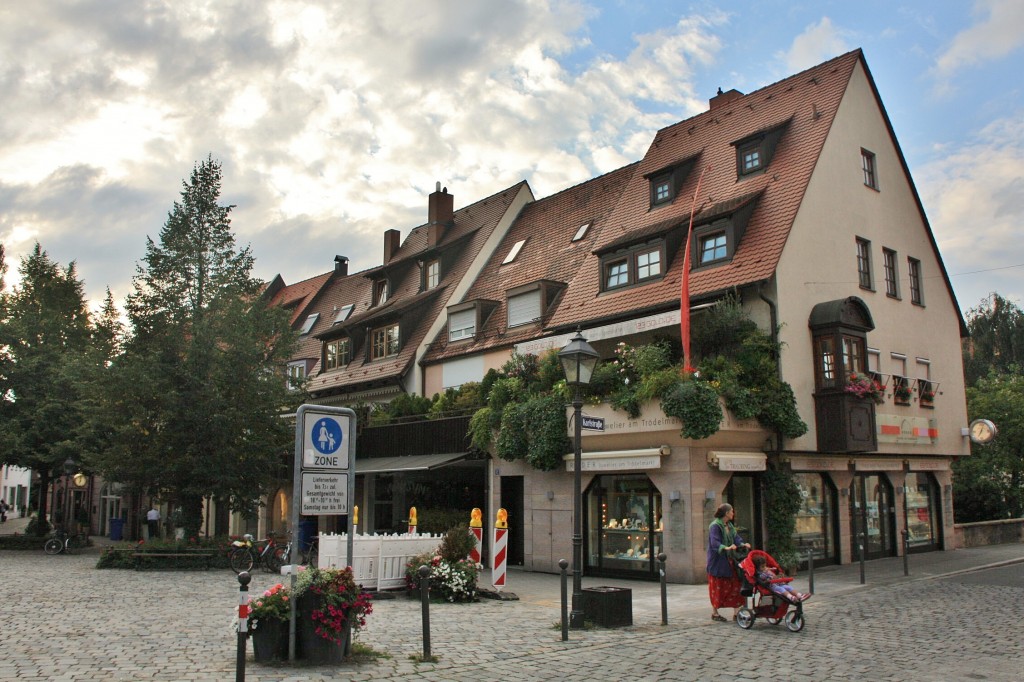 Foto: Centro histórico - Nuremberg (Nürnberg) (Bavaria), Alemania