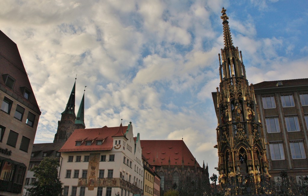 Foto: Centro histórico - Nuremberg (Nürnberg) (Bavaria), Alemania