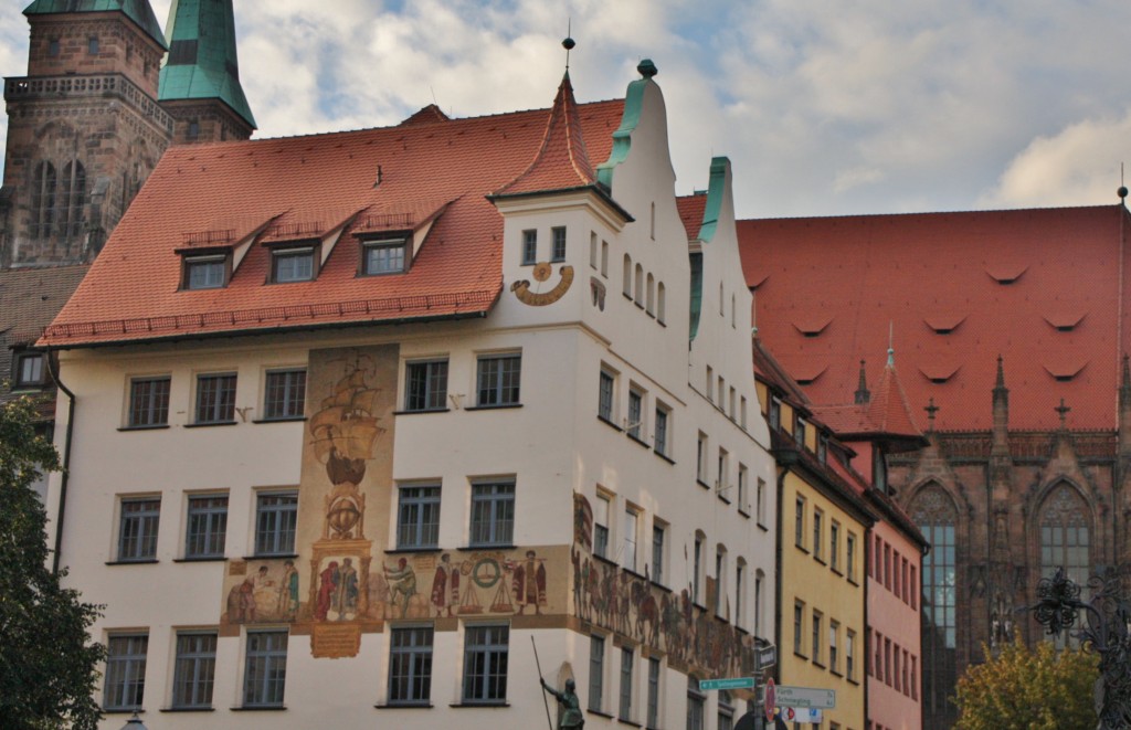 Foto: Centro histórico - Nuremberg (Nürnberg) (Bavaria), Alemania