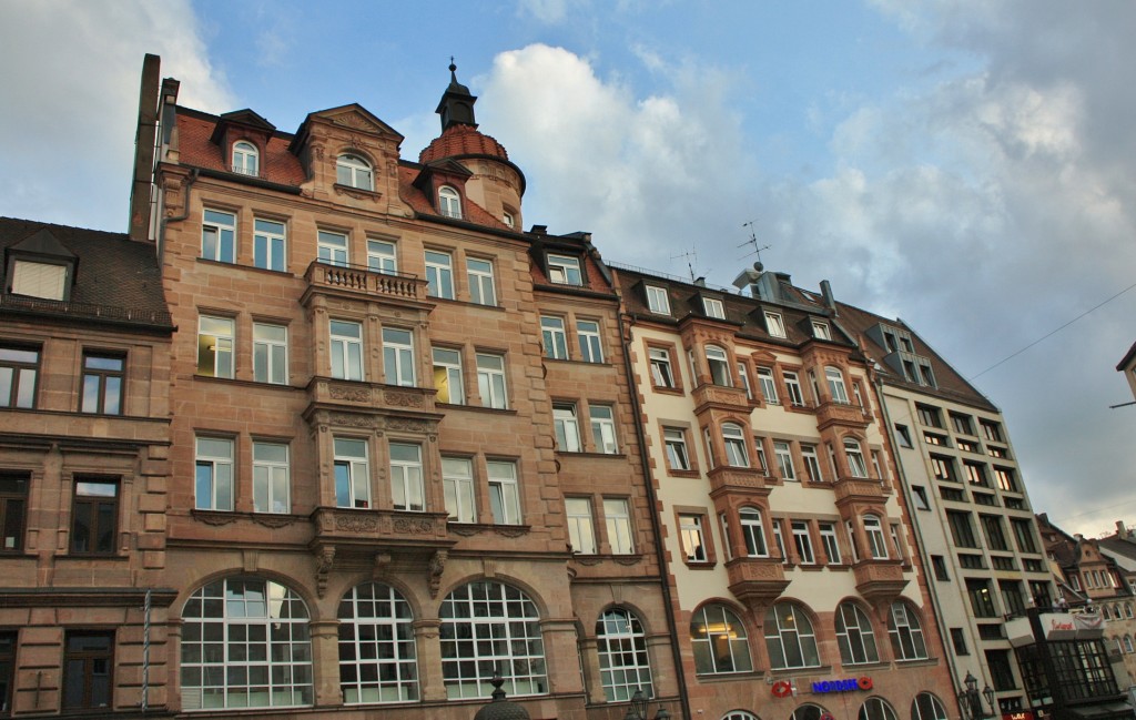 Foto: Centro histórico - Nuremberg (Nürnberg) (Bavaria), Alemania