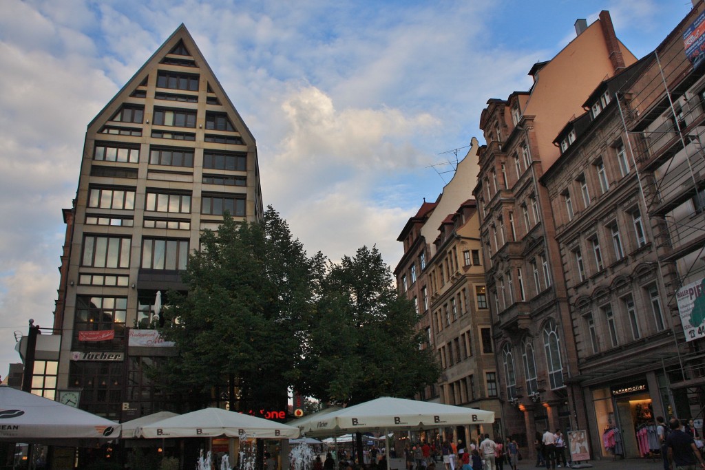 Foto: Centro histórico - Nuremberg (Nürnberg) (Bavaria), Alemania