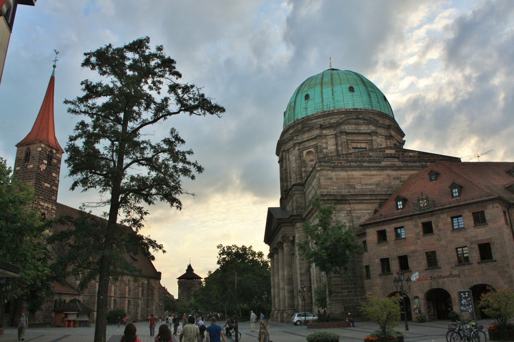 Foto: Plaza Jakob - Nuremberg (Nürnberg) (Bavaria), Alemania