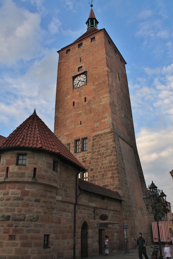 Foto: Torre Weisser - Nuremberg (Nürnberg) (Bavaria), Alemania