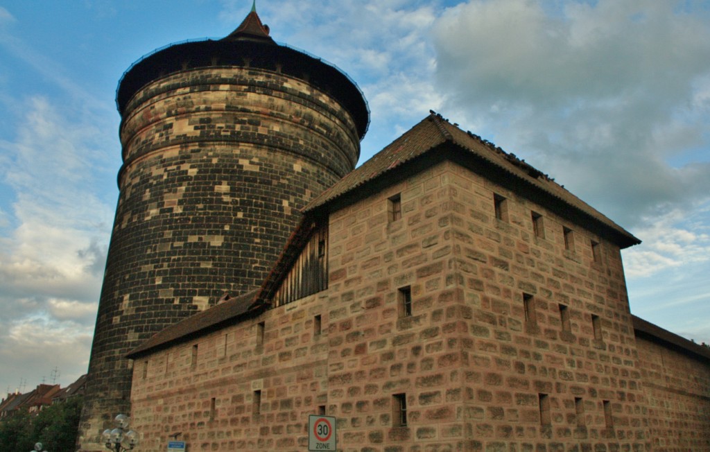 Foto: Murallas - Nuremberg (Nürnberg) (Bavaria), Alemania