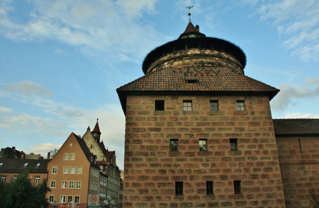 Foto: Murallas - Nuremberg (Nürnberg) (Bavaria), Alemania