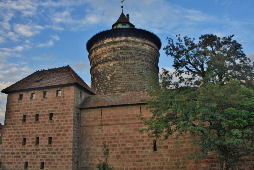 Foto: Murallas - Nuremberg (Nürnberg) (Bavaria), Alemania