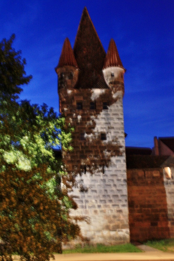 Foto: Murallas - Nuremberg (Nürnberg) (Bavaria), Alemania