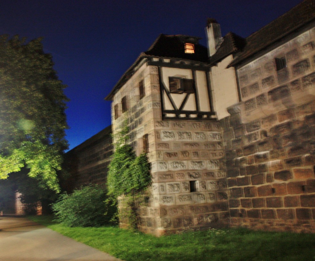 Foto: Murallas - Nuremberg (Nürnberg) (Bavaria), Alemania