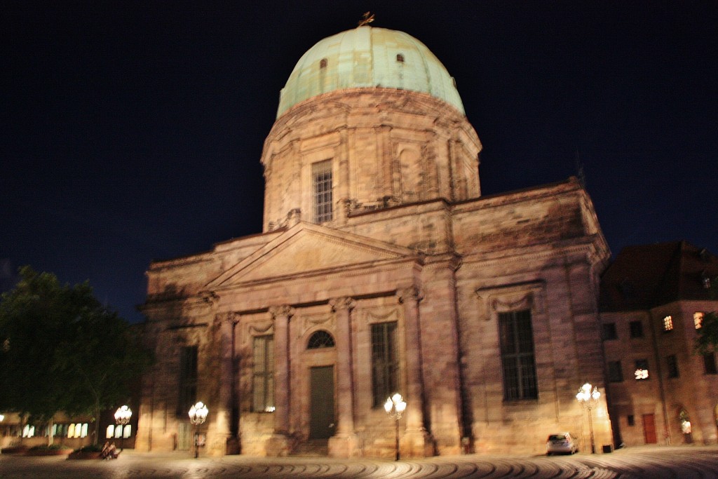 Foto: Iglesia de St. Elisabeth - Nuremberg (Nürnberg) (Bavaria), Alemania