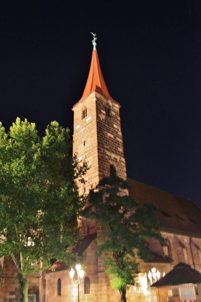 Foto: Iglesia de St. Jakob - Nuremberg (Nürnberg) (Bavaria), Alemania