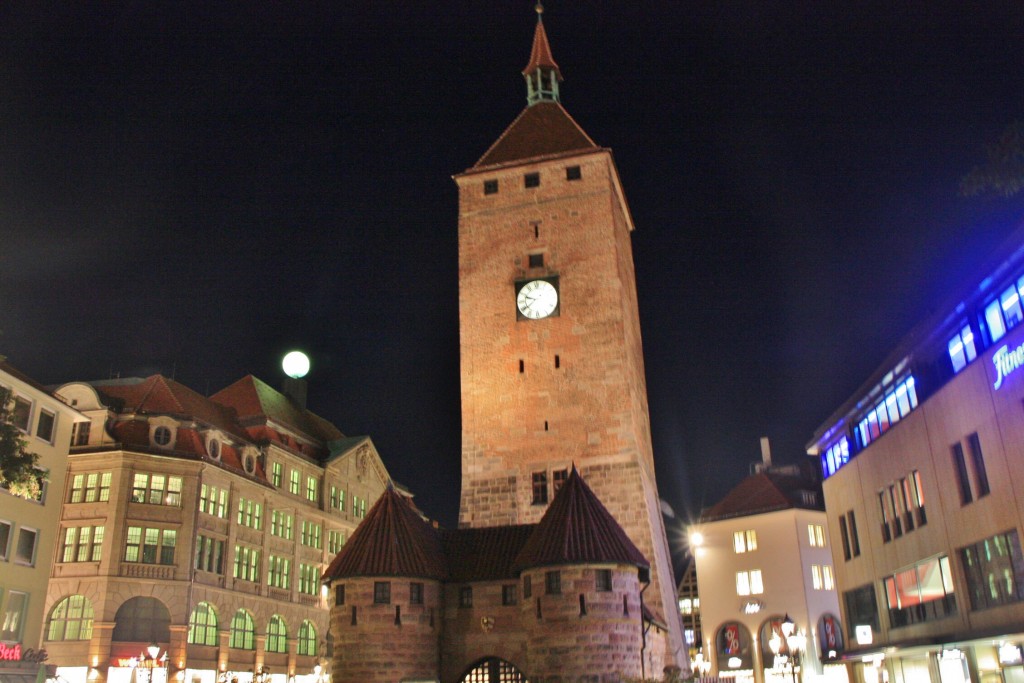 Foto: Torre Weisser - Nuremberg (Nürnberg) (Bavaria), Alemania