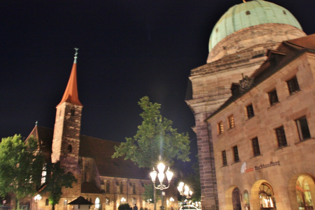 Foto: Plaza Jakob - Nuremberg (Nürnberg) (Bavaria), Alemania