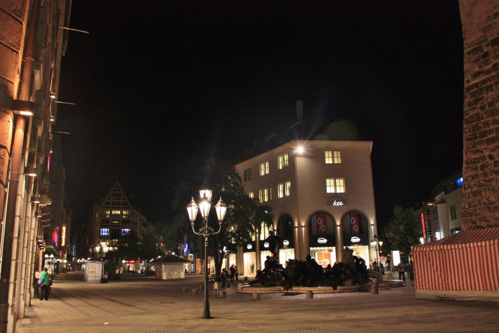 Foto: Centro histórico - Nuremberg (Nürnberg) (Bavaria), Alemania