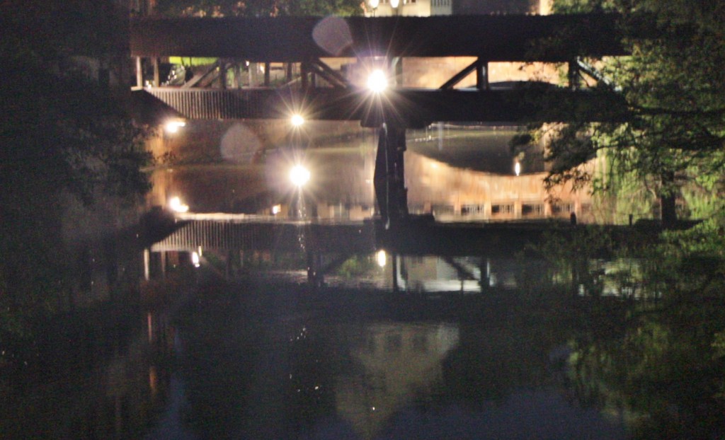 Foto: Rio Pegnitz - Nuremberg (Nürnberg) (Bavaria), Alemania