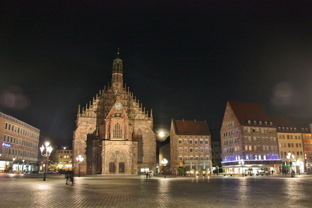 Foto: Plaza Hauptmarkt - Nuremberg (Nürnberg) (Bavaria), Alemania