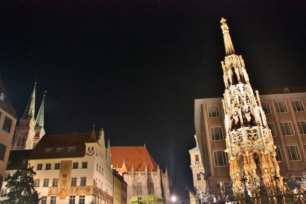 Foto: Centro histórico - Nuremberg (Nürnberg) (Bavaria), Alemania