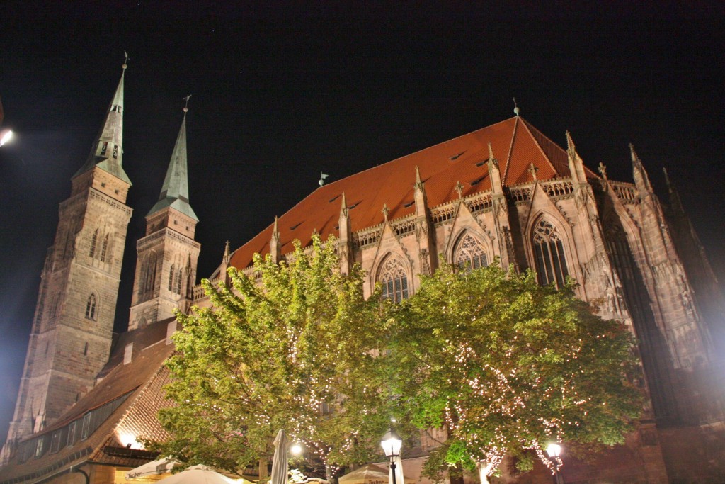 Foto: San Sebaldo - Nuremberg (Nürnberg) (Bavaria), Alemania