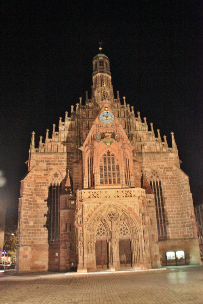 Foto: Frauenkirche - Nuremberg (Nürnberg) (Bavaria), Alemania