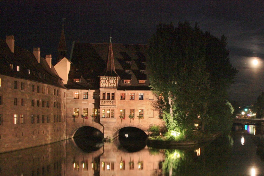 Foto: Hospital del Espíritu Santo - Nuremberg (Nürnberg) (Bavaria), Alemania