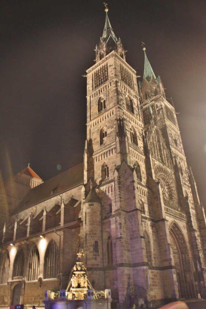 Foto: San Lorenzo - Nuremberg (Nürnberg) (Bavaria), Alemania